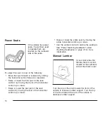 Предварительный просмотр 10 страницы Chevrolet 2007 Colorado Owner'S Manual