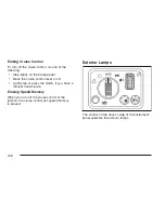 Предварительный просмотр 168 страницы Chevrolet 2007 Colorado Owner'S Manual