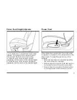 Предварительный просмотр 9 страницы Chevrolet 2007 Equinox Owner'S Manual