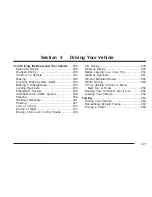 Preview for 227 page of Chevrolet 2007 Express 2007 Express Owner'S Manual