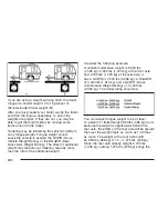 Preview for 280 page of Chevrolet 2007 HH7 Owner'S Manual