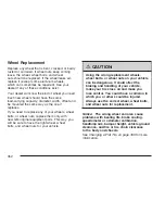 Preview for 352 page of Chevrolet 2007 HH7 Owner'S Manual