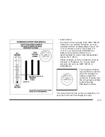 Предварительный просмотр 275 страницы Chevrolet 2007 Kodiak Owner'S Manual