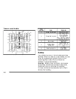 Предварительный просмотр 304 страницы Chevrolet 2007 Kodiak Owner'S Manual