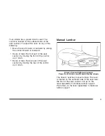 Предварительный просмотр 9 страницы Chevrolet 2007 Monte Carlo Owner'S Manual