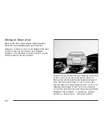 Предварительный просмотр 272 страницы Chevrolet 2007 Monte Carlo Owner'S Manual