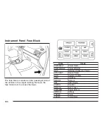 Предварительный просмотр 396 страницы Chevrolet 2007 Monte Carlo Owner'S Manual