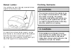 Предварительный просмотр 12 страницы Chevrolet 2007 Optra Owner'S Manual