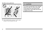 Предварительный просмотр 26 страницы Chevrolet 2007 Optra Owner'S Manual