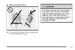 Предварительный просмотр 27 страницы Chevrolet 2007 Optra Owner'S Manual