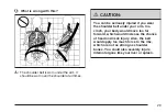 Предварительный просмотр 29 страницы Chevrolet 2007 Optra Owner'S Manual