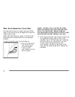 Preview for 20 page of Chevrolet 2007 Silverado 1500 Pickup Owner'S Manual