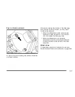 Preview for 527 page of Chevrolet 2007 Silverado 1500 Pickup Owner'S Manual