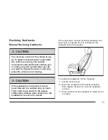 Preview for 15 page of Chevrolet 2007 tahoe Owner'S Manual