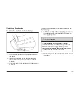 Предварительный просмотр 27 страницы Chevrolet 2007 tahoe Owner'S Manual