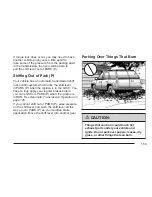 Предварительный просмотр 159 страницы Chevrolet 2007 tahoe Owner'S Manual