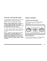 Preview for 227 page of Chevrolet 2007 tahoe Owner'S Manual