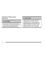 Preview for 456 page of Chevrolet 2007 tahoe Owner'S Manual