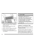 Preview for 466 page of Chevrolet 2007 tahoe Owner'S Manual