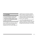 Preview for 525 page of Chevrolet 2007 tahoe Owner'S Manual