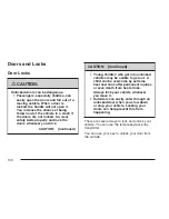 Preview for 100 page of Chevrolet 2007 TrailBlazer Owner'S Manual