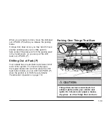 Preview for 129 page of Chevrolet 2007 TrailBlazer Owner'S Manual