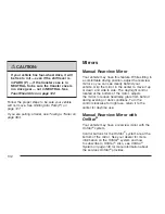 Preview for 132 page of Chevrolet 2007 TrailBlazer Owner'S Manual