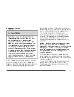 Preview for 161 page of Chevrolet 2007 TrailBlazer Owner'S Manual