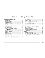 Preview for 299 page of Chevrolet 2007 TrailBlazer Owner'S Manual