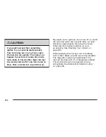 Preview for 388 page of Chevrolet 2007 TrailBlazer Owner'S Manual