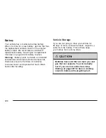 Preview for 428 page of Chevrolet 2007 TrailBlazer Owner'S Manual