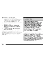 Preview for 516 page of Chevrolet 2007 TrailBlazer Owner'S Manual