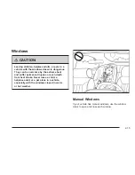 Предварительный просмотр 89 страницы Chevrolet 2008 Cobalt Owner'S Manual