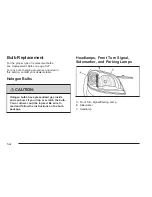 Предварительный просмотр 280 страницы Chevrolet 2008 Cobalt Owner'S Manual