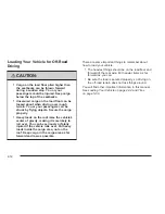 Preview for 218 page of Chevrolet 2008 Colorado Owner'S Manual