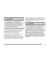 Preview for 275 page of Chevrolet 2008 Colorado Owner'S Manual