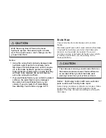 Preview for 307 page of Chevrolet 2008 Colorado Owner'S Manual