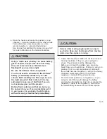 Preview for 311 page of Chevrolet 2008 Colorado Owner'S Manual