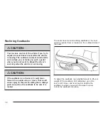 Preview for 10 page of Chevrolet 2008 Corvette Navigation System Owner'S Manual