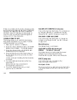 Предварительный просмотр 174 страницы Chevrolet 2008 Equinox Owner'S Manual