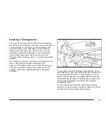 Предварительный просмотр 249 страницы Chevrolet 2008 Equinox Owner'S Manual