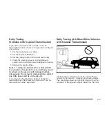 Предварительный просмотр 269 страницы Chevrolet 2008 Equinox Owner'S Manual