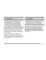 Preview for 287 page of Chevrolet 2008 Equinox Owner'S Manual