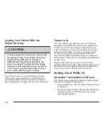 Preview for 106 page of Chevrolet 2008 Impala Owner'S Manual