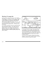 Предварительный просмотр 226 страницы Chevrolet 2008 Malibu Owner'S Manual