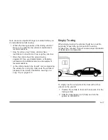 Предварительный просмотр 241 страницы Chevrolet 2008 Malibu Owner'S Manual