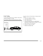 Предварительный просмотр 243 страницы Chevrolet 2008 Malibu Owner'S Manual