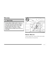 Предварительный просмотр 83 страницы Chevrolet 2008 Optra Owner'S Manual