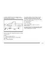 Предварительный просмотр 357 страницы Chevrolet 2008 Silverado 1500 Pickup Owner'S Manual