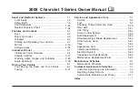 Chevrolet 2008 T Series Owner'S Manual preview